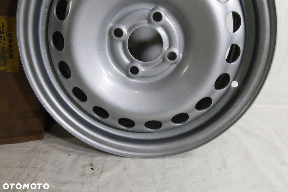 Felga stalowa srebrna Trebl x40915 15 6j 4x100 et40 - 3