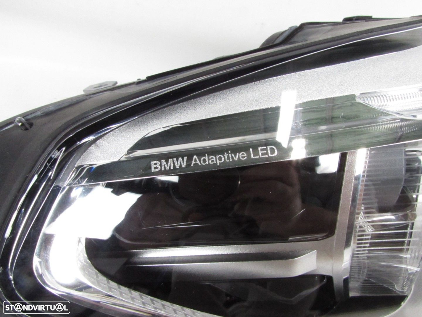 Farol LED Adaptativo Direito Seminovo/ Original BMW X3 (G01)/BMW X4 (G02)/BMW X3... - 4
