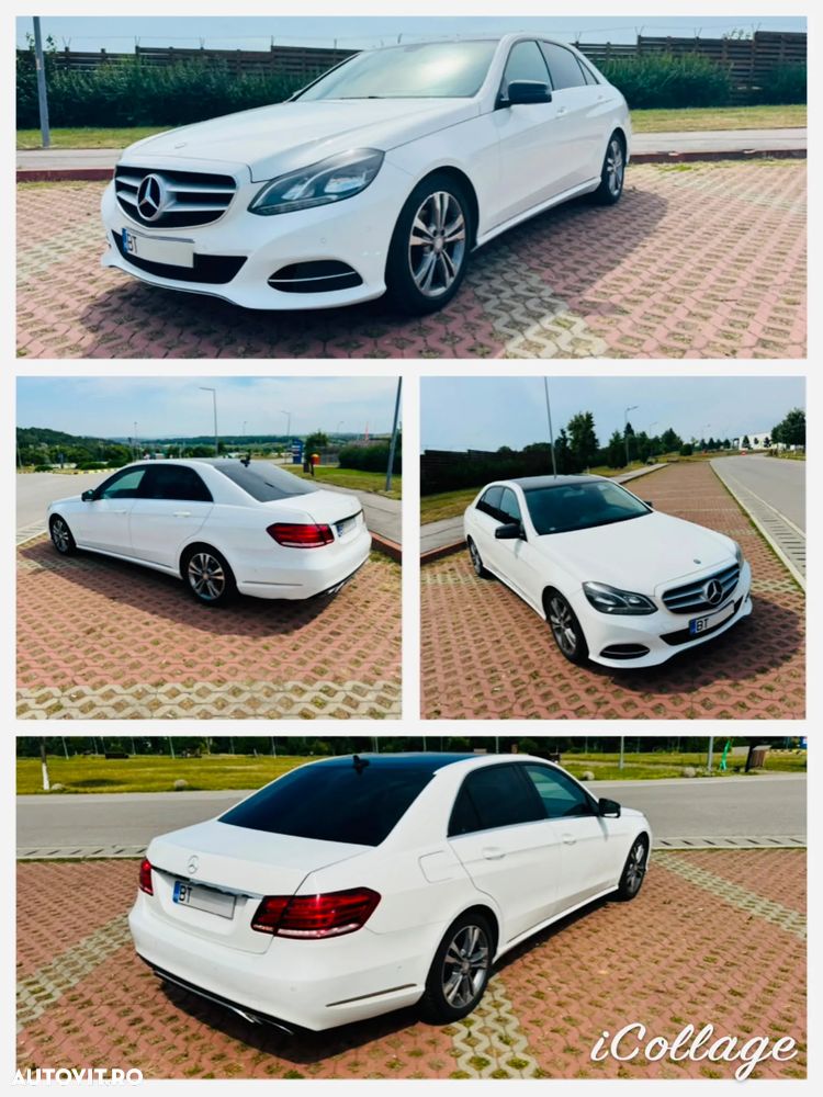 Mercedes-Benz E 220 BlueTEC Aut. - 1