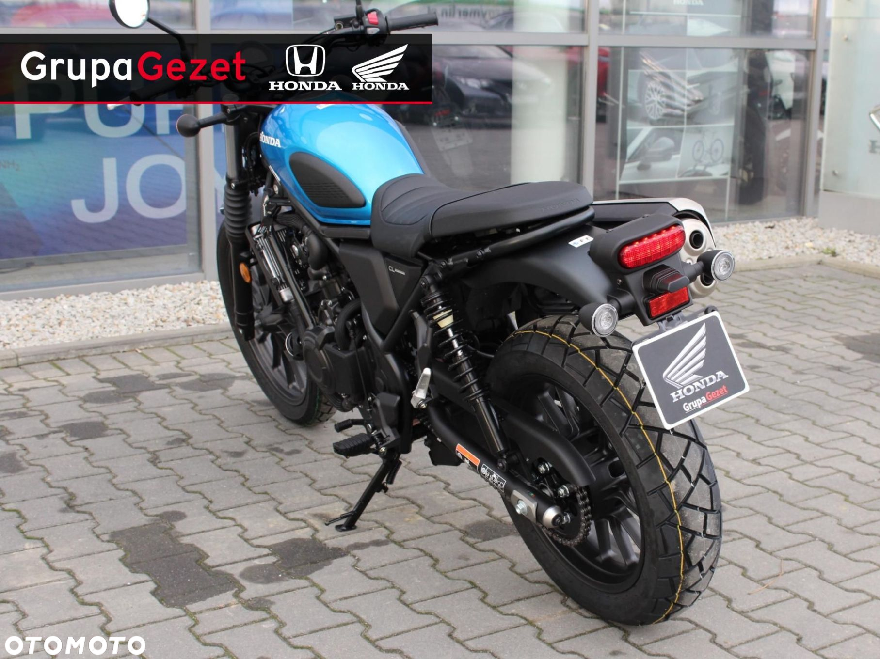 Honda CL - 7