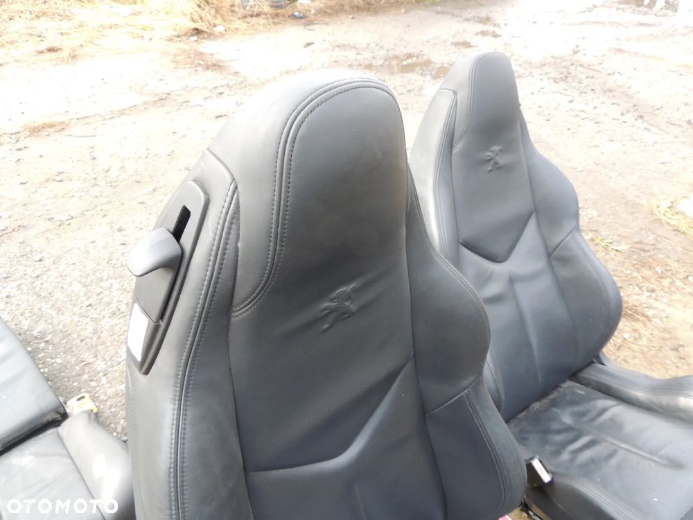 Fotele, kanapy Peugeot RCZ '11 - 2