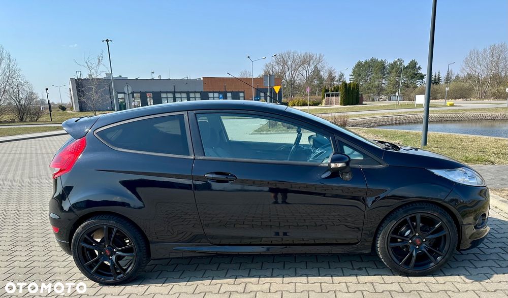 Ford Fiesta 1.6 Ti-VCT Titanium - 3