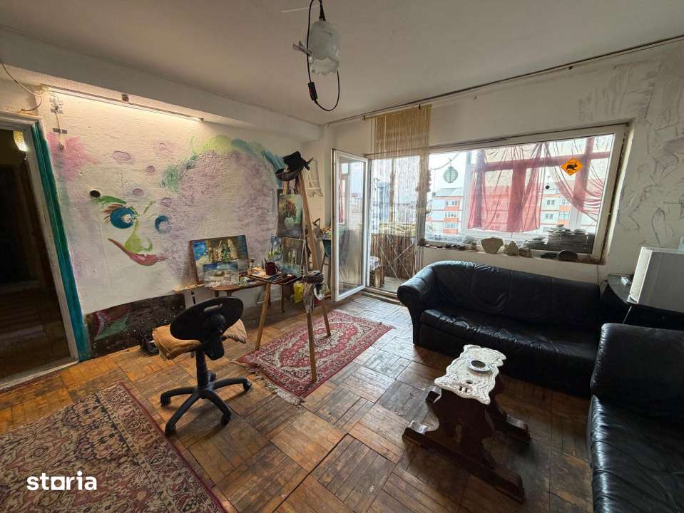 Apartament renovabil, 2 camere , 62 mp , Radauti — fotografia 1