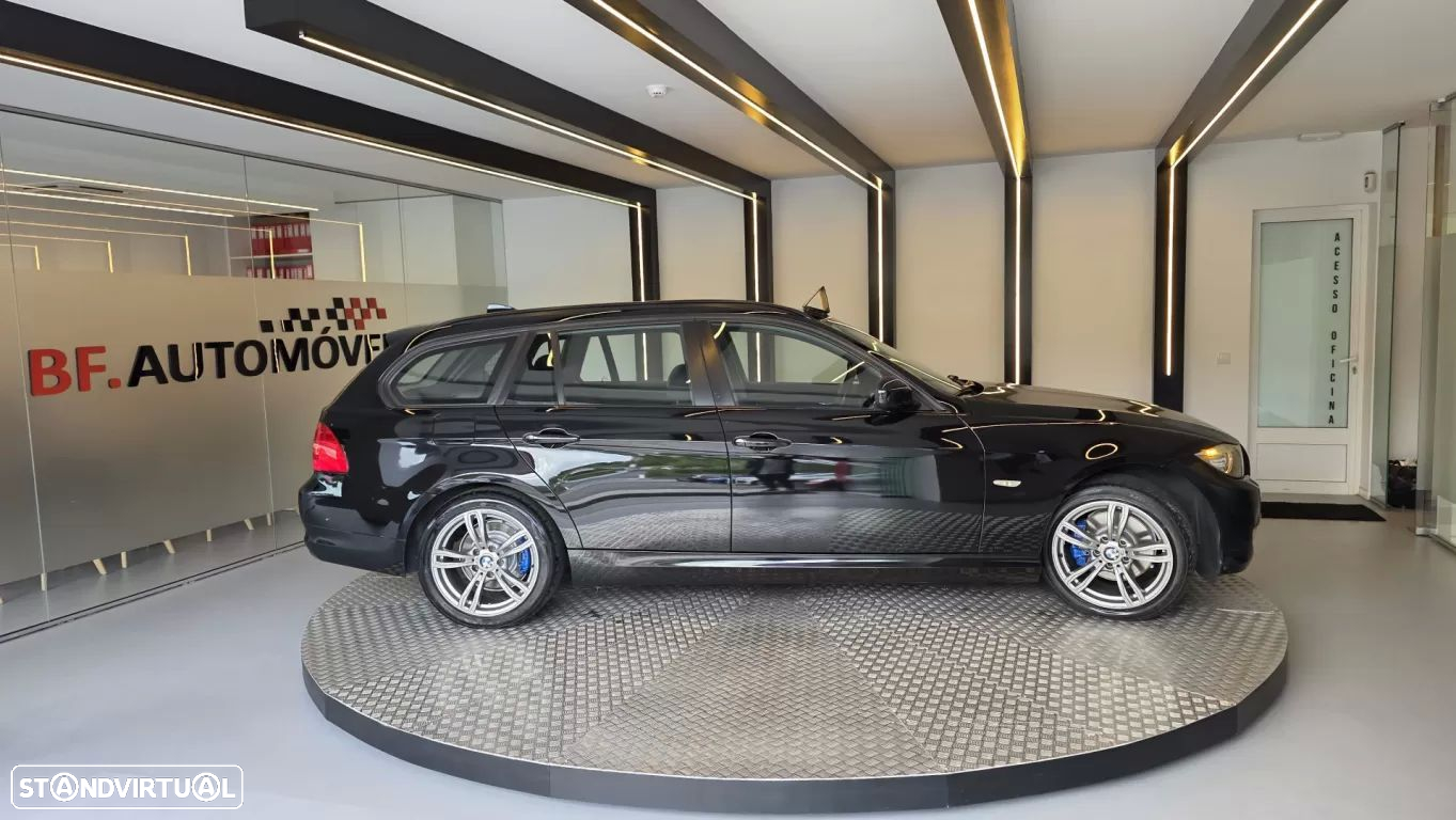 BMW 318 d Touring Navigation Sport - 8