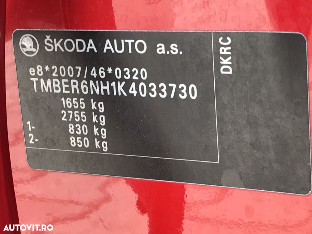 Skoda RAPID 1.0 TSI Monte Carlo - 9