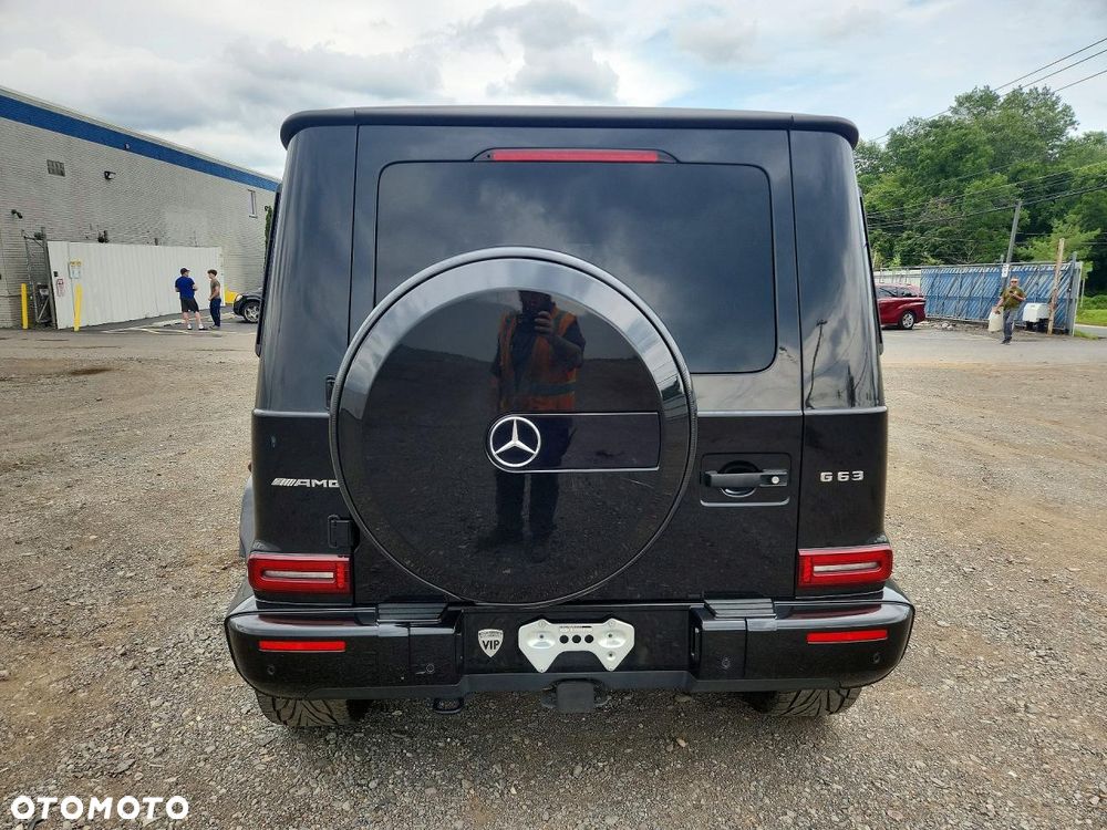 Mercedes-Benz Klasa G AMG 63 - 6
