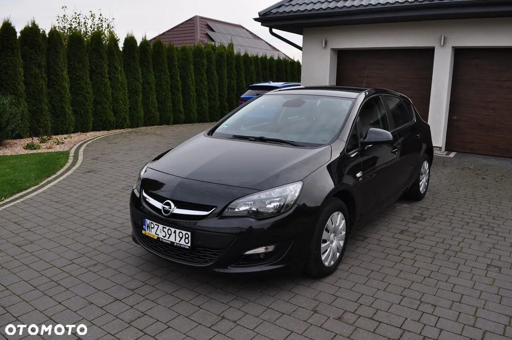 Używany Opel Astra 2014 - 32 900 PLN, 106 146 km - Otomoto.pl
