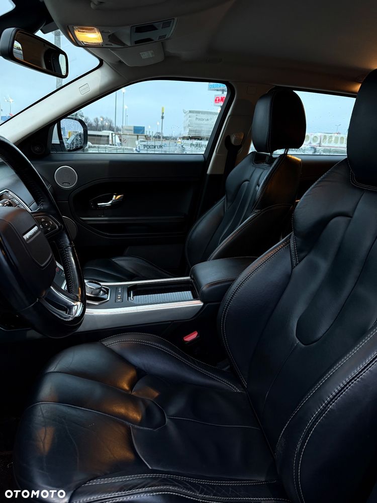 Land Rover Range Rover Evoque TD4 Prestige - 11