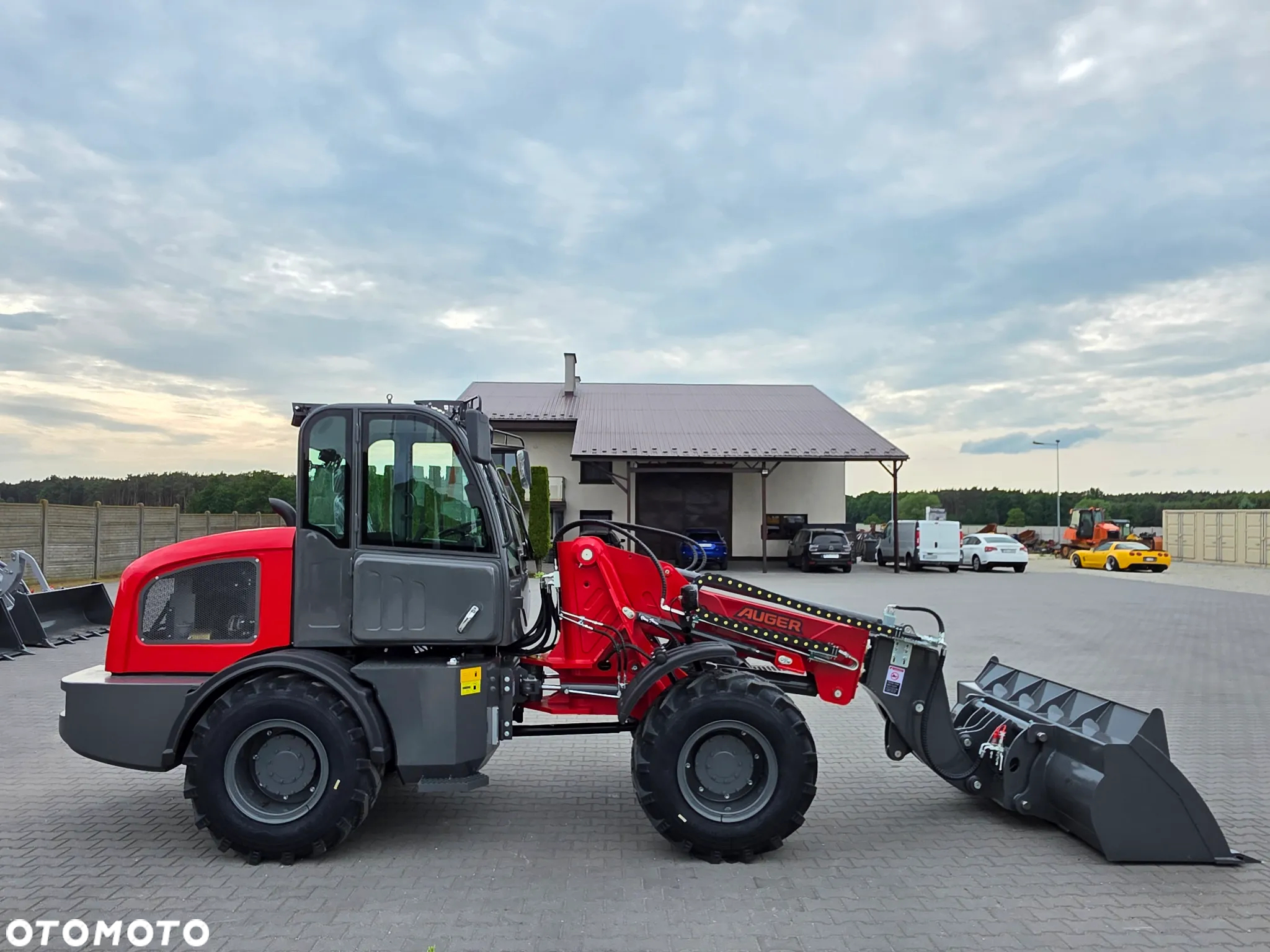 Inny NOWA ładowarka kołowa teleskopowa AUGER 25T, 4x4 - 10
