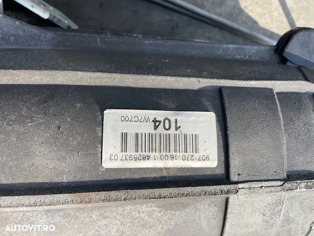 Cutie de Viteze Automata Mercedes Sprinter W 907 motor 3.0 Euro6 2020 - 4