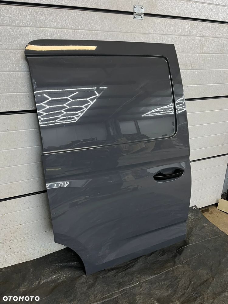 VW Volkswagen Caddy 2K7 Drzwi boczne przesuwne prawe oryginał LH7J - 1