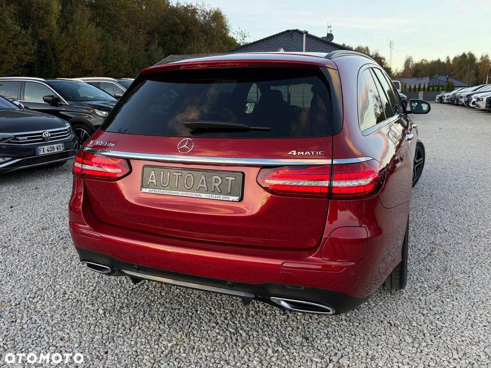 Mercedes-Benz Klasa E - 13