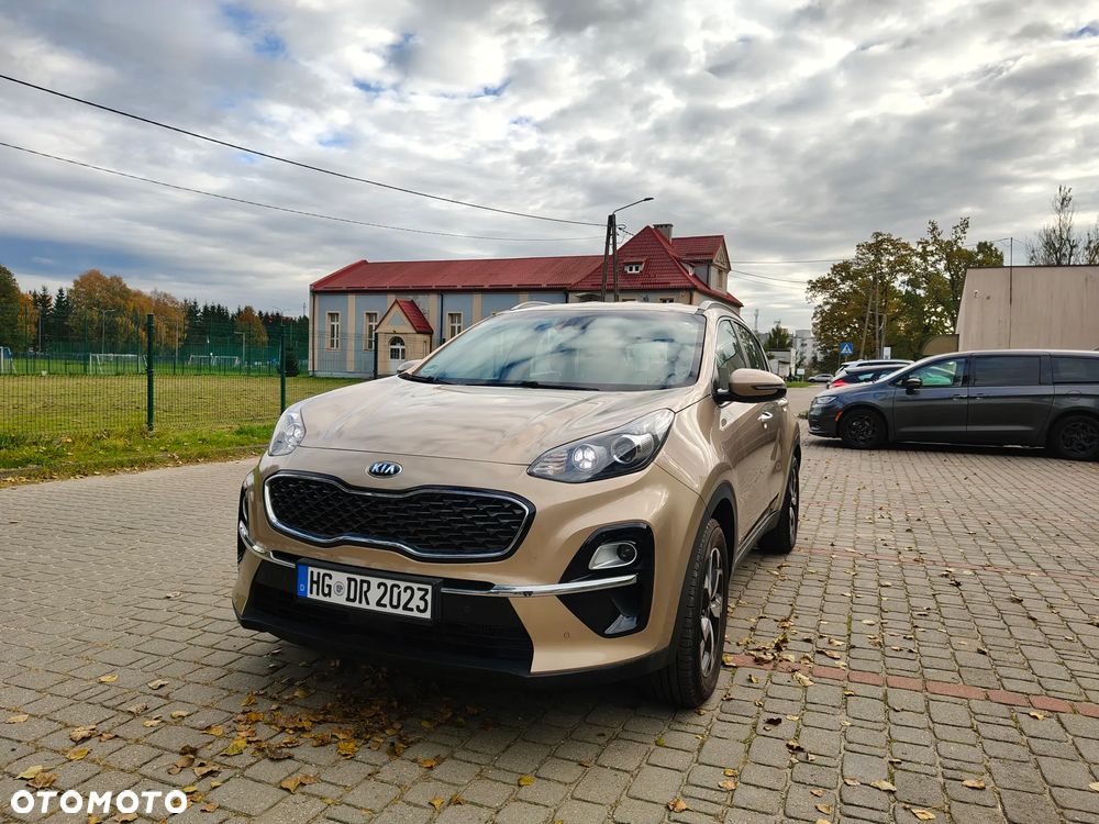 Kia Sportage 1.6 CRDI AWD DCT SPIRIT - 19