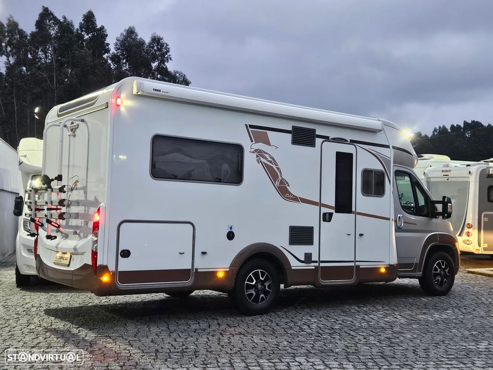 Burstner Delfin CAMA FRANCESA + BASCULANTE - 9