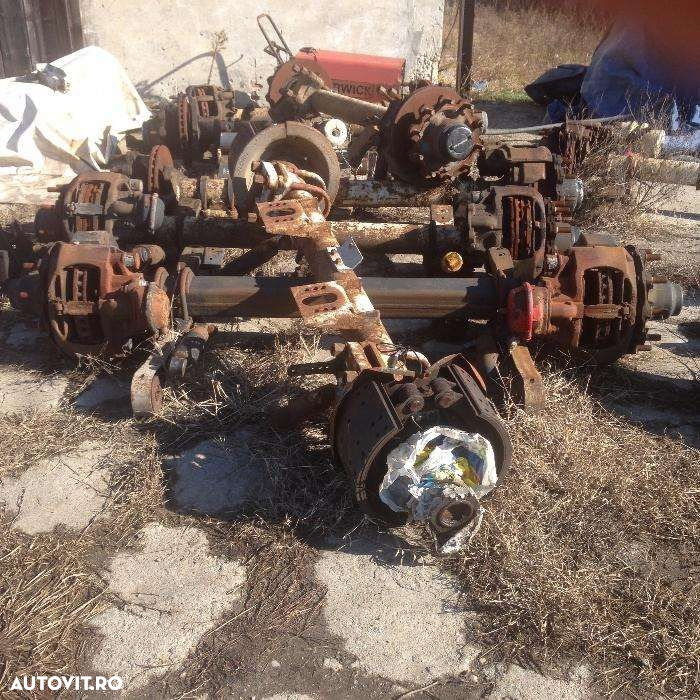 Axe semiremorca, bascula, cisterna + piese pentru reparatii din dezmembrari SAF , BPW eco eco plus , Samro , ROR , SMB , GIGANT , TRAILOR , Schmitz, Mercedes - 2