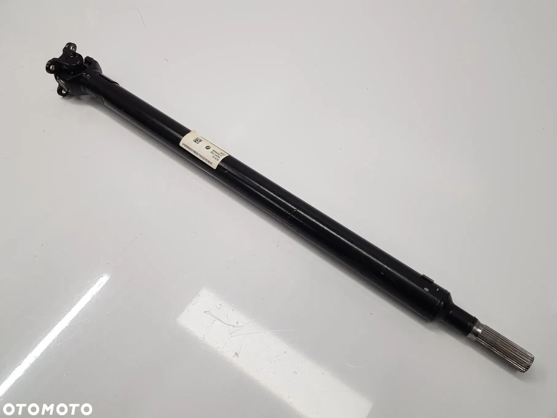 Wał napędowy przedni BMW 2.0D X-DRIVE 4x4 BMW G11 G12 G20 G21 G30 G31 G38 G01 X3 G05 X5 G06 X6 G07 X7 X3M F97 X3 8698362 - 2