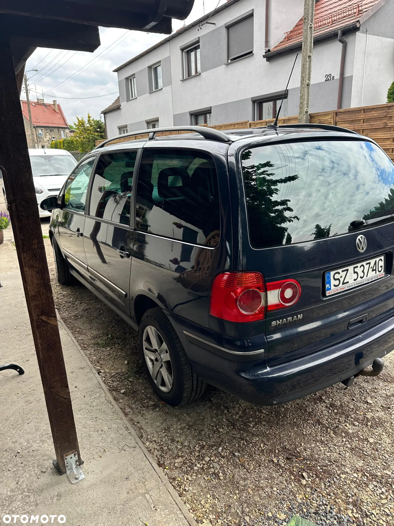Volkswagen Sharan 2.8 V6 Highline Tiptr - 4