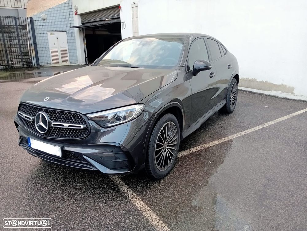 Mercedes-Benz GLC 300 d Coupe 4Matic 9G-TRONIC AMG Line Advanced - 2
