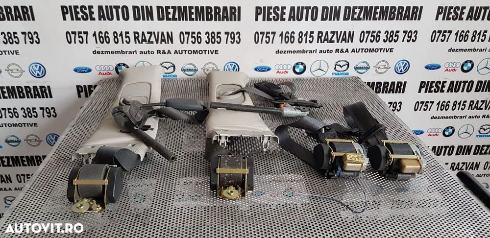 Centuri Centura Fata Spate Renault Scenic 2 Dezmembrez Renault Scenic 2 - 1