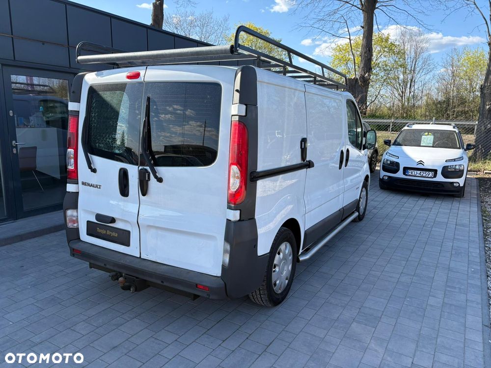 Renault Trafic 2.5 dCi Elektryczne Szyby Gwarancja - 8