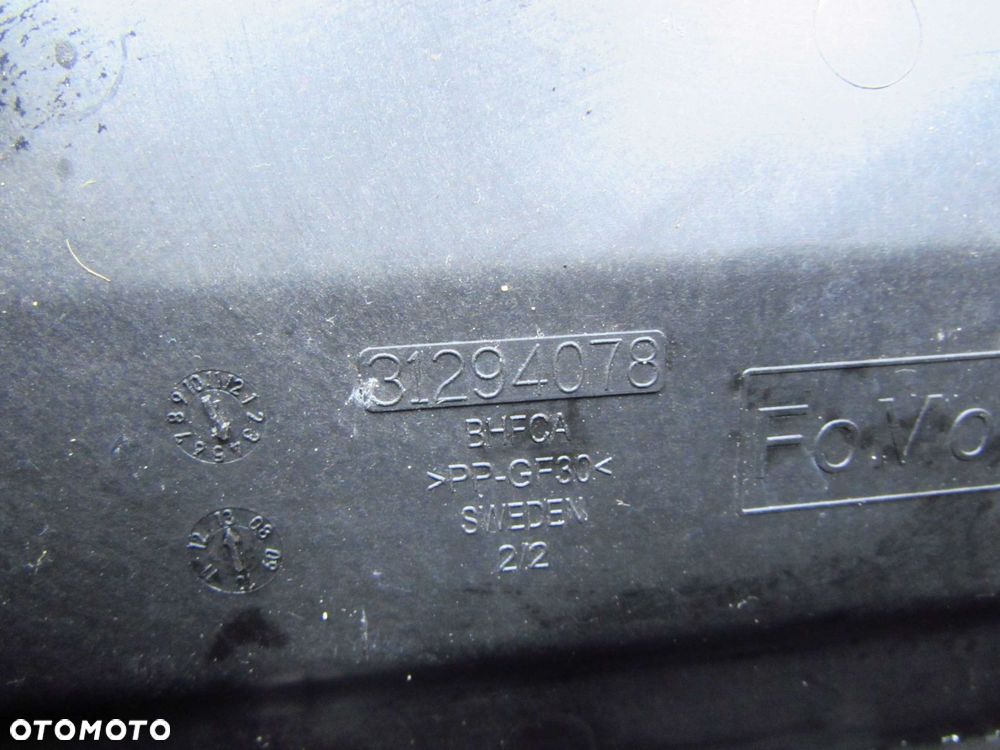 VOLVO S60 II V60 XC60 V70 S80 08-17 PODSTAWA OBUDOWA SKRZYNKA AKUMULATORA 31294078 31294775 31299867 - 6
