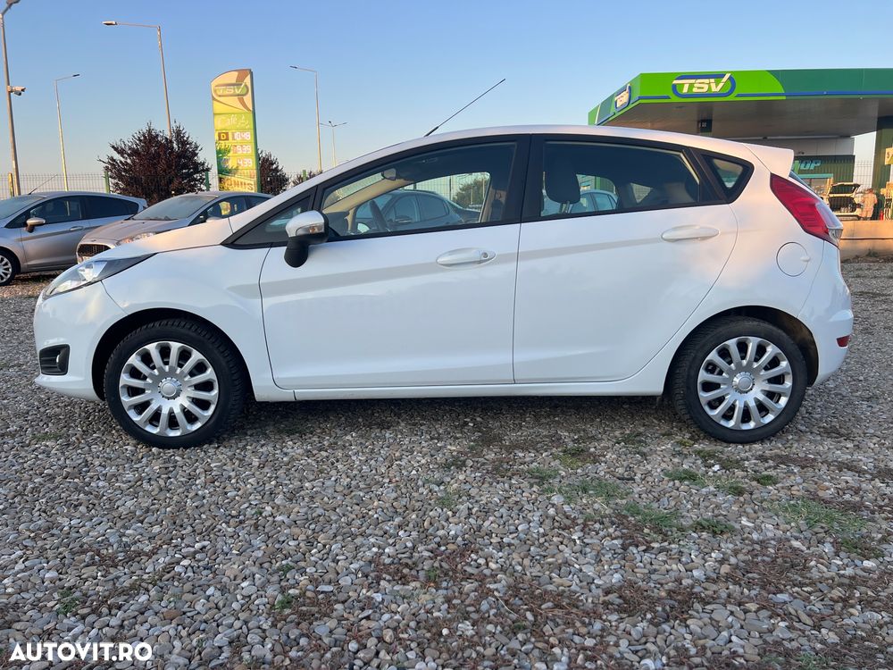 Ford Fiesta 1.5 TDCi Trend - 12