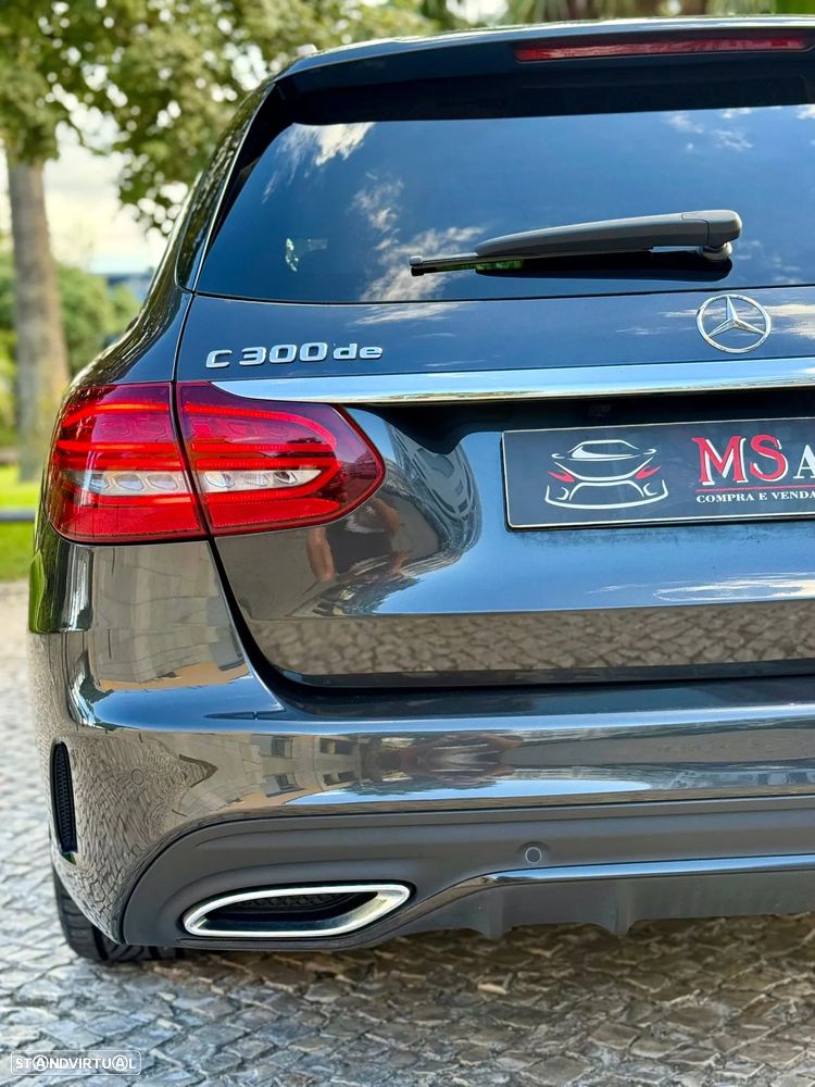 Mercedes-Benz C 300 de T 9G-TRONIC AMG Line - 45