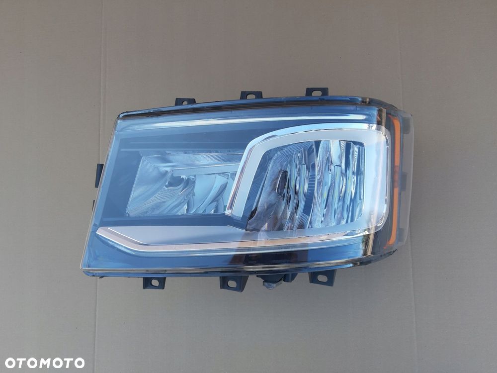 reflektor lampa full led lewy scania r s - 10