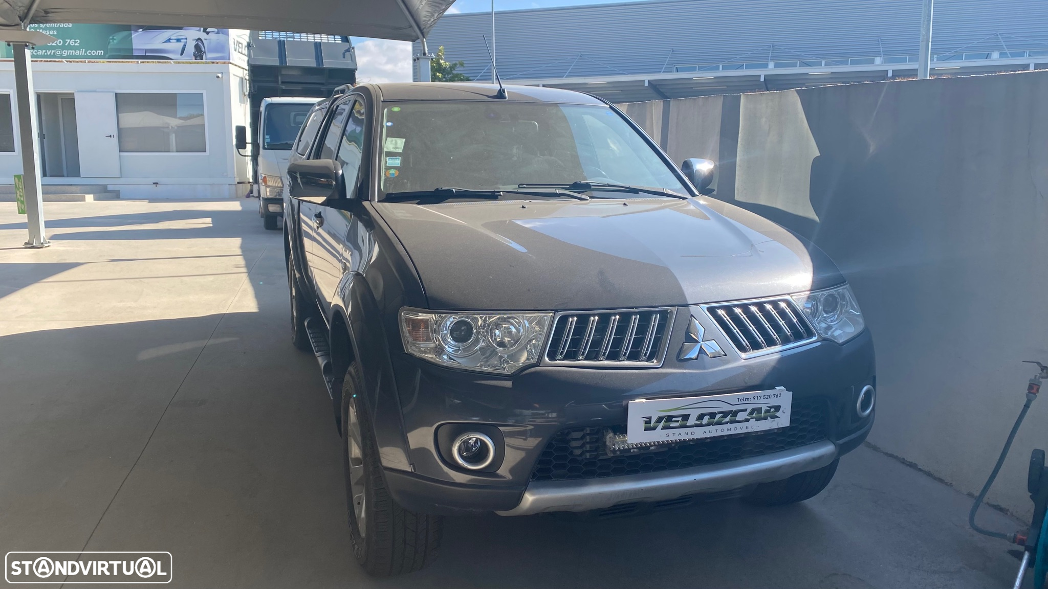 Mitsubishi L200 Pick Up 4x4 DPF Top Cabine Dupla - 5