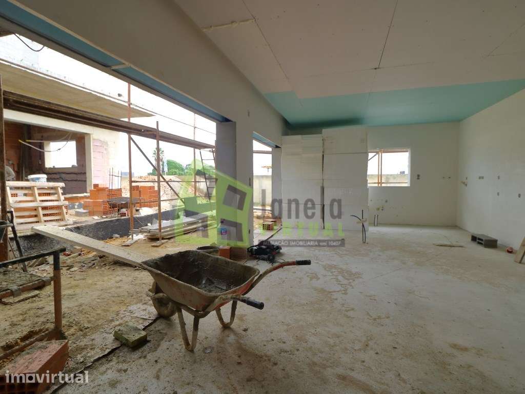 Moradia Isolada Térrea T4 - Quinta do Anjo - Grande imagem: 4/15