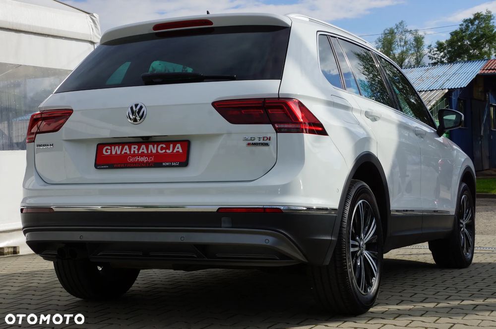 Volkswagen Tiguan 2.0 TDI SCR 4MOTION (BlueMotion Techn.) DSG Highline - 9