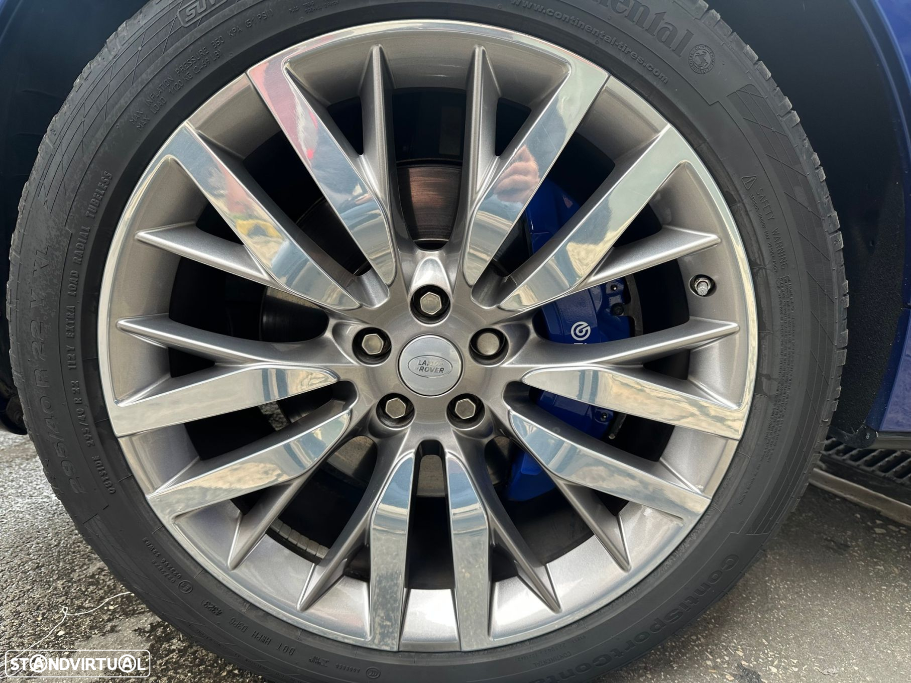 Land Rover Range Rover Sport 5.0 V8 S/C SVR - 23