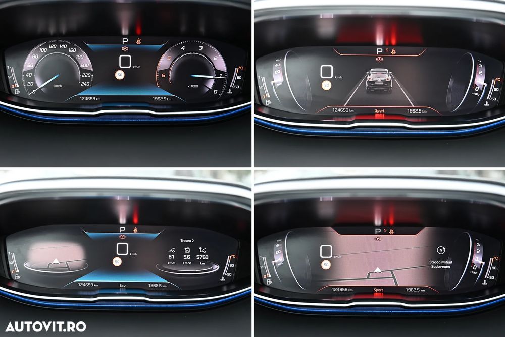 Peugeot 3008 BlueHDi 130 Stop & Start EAT8 Active Business-Paket - 17