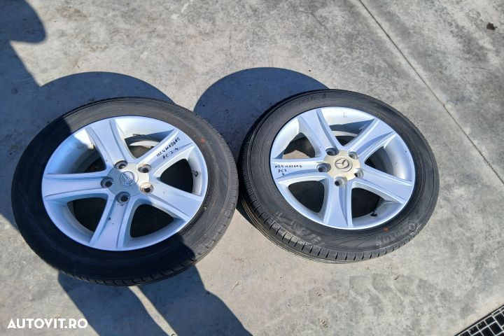 Janta aliaj cu anvelopa 16 205/55 R16 16X7J ET55 205/55 R16 16X7J ET5 - 1