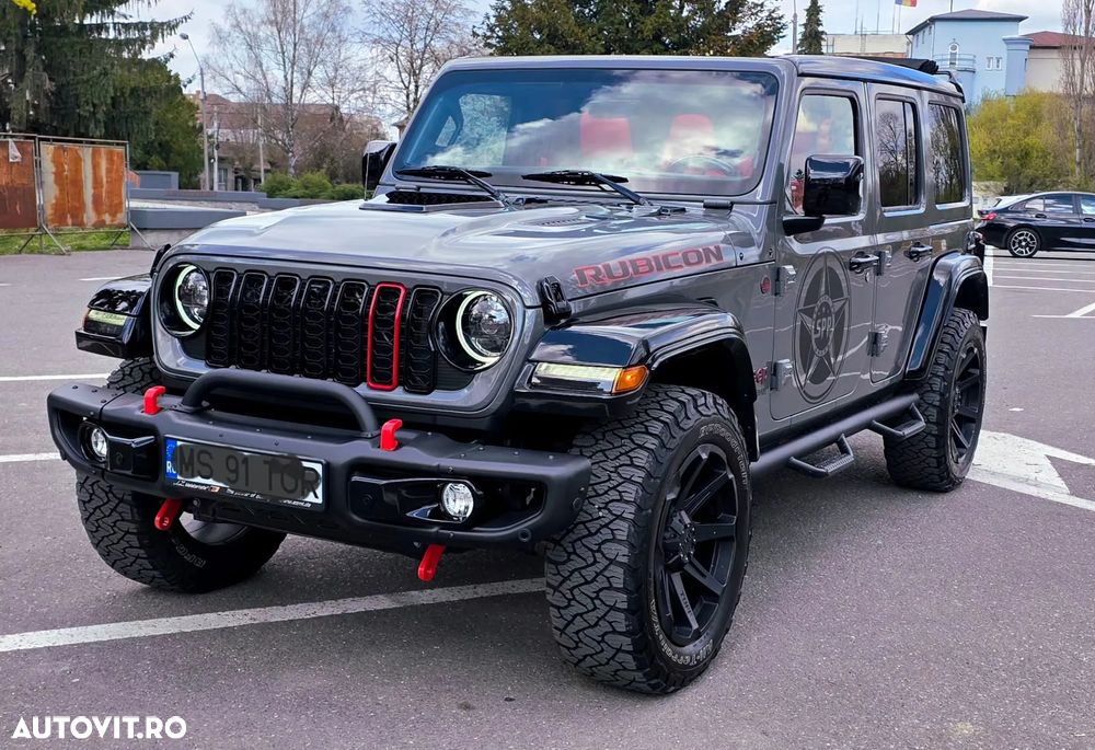 Jeep Wrangler 2.0 Turbo AT8 Rubicon - 3