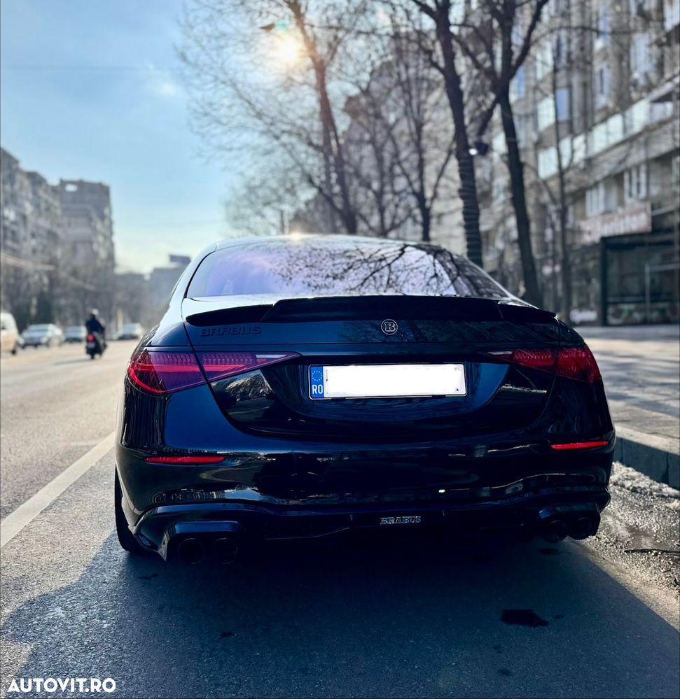 Mercedes-Benz S 400 d 4MATIC Long Aut - 6