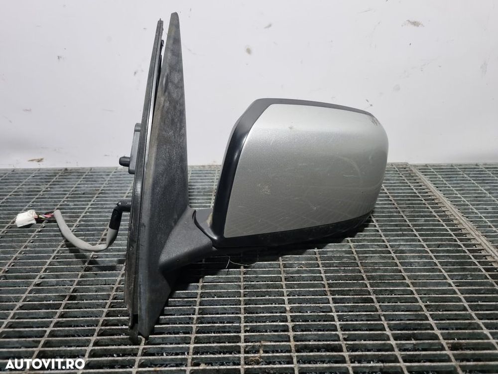 Oglinda stanga Nissan X - Trail T31 2007 - 2013 4 Usi Platinium Silver KY0 (1358) Cu ... - 1