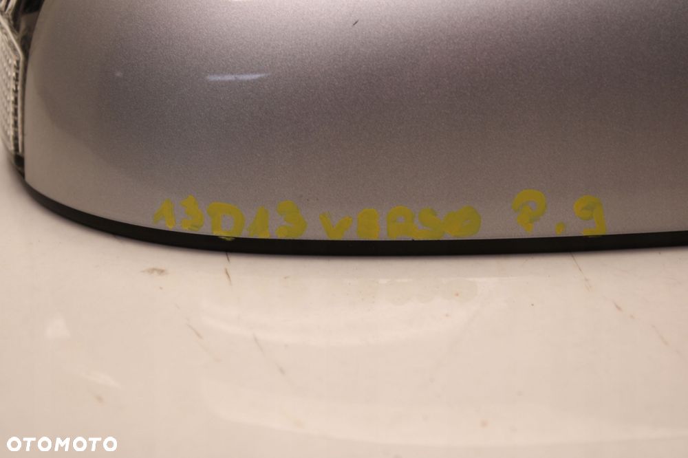 toyota verso lift 13r- lusterko lewe zewnętrzne 1f7 - 14