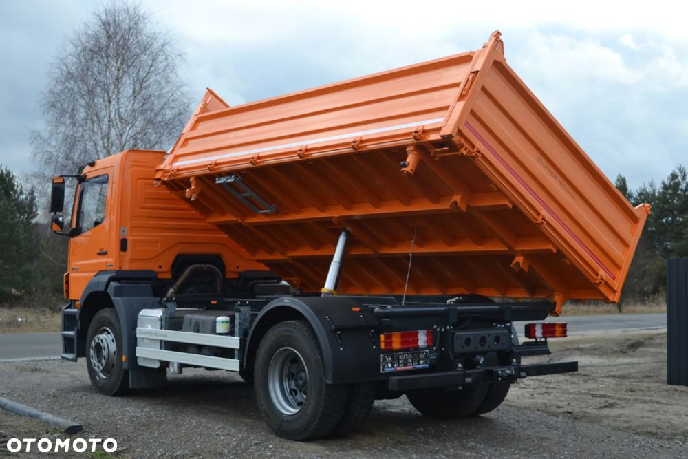 Mercedes-Benz Axor 1833 Wywrot Kiper Wywrotka NOWA Zabudowa KIPPER TECHNIK - 13