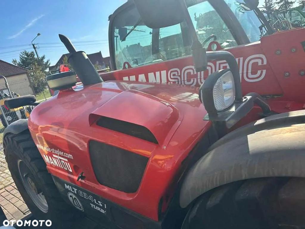 Manitou MLT 634 LSU T - 17