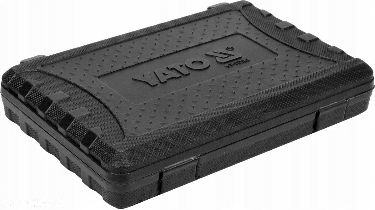 YATO TESTER MIERNIK CIŚNIENIA SPRĘŻANIA BENZYNA  ADAPTERY 8EL YT-73022 - 5