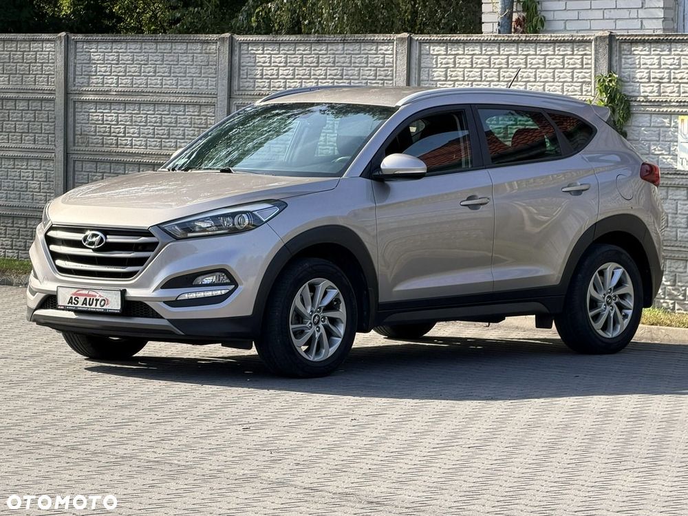 Hyundai Tucson blue 1.7 CRDi 2WD Style - 26