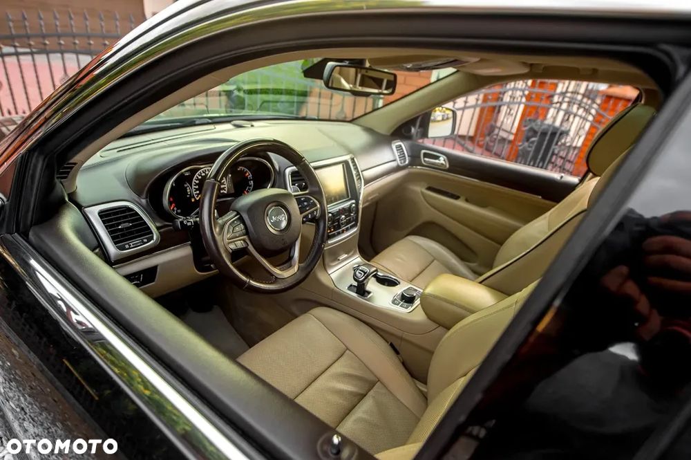 Jeep Grand Cherokee 3.0 V6 Multijet 4WD Automatik Overland - 19