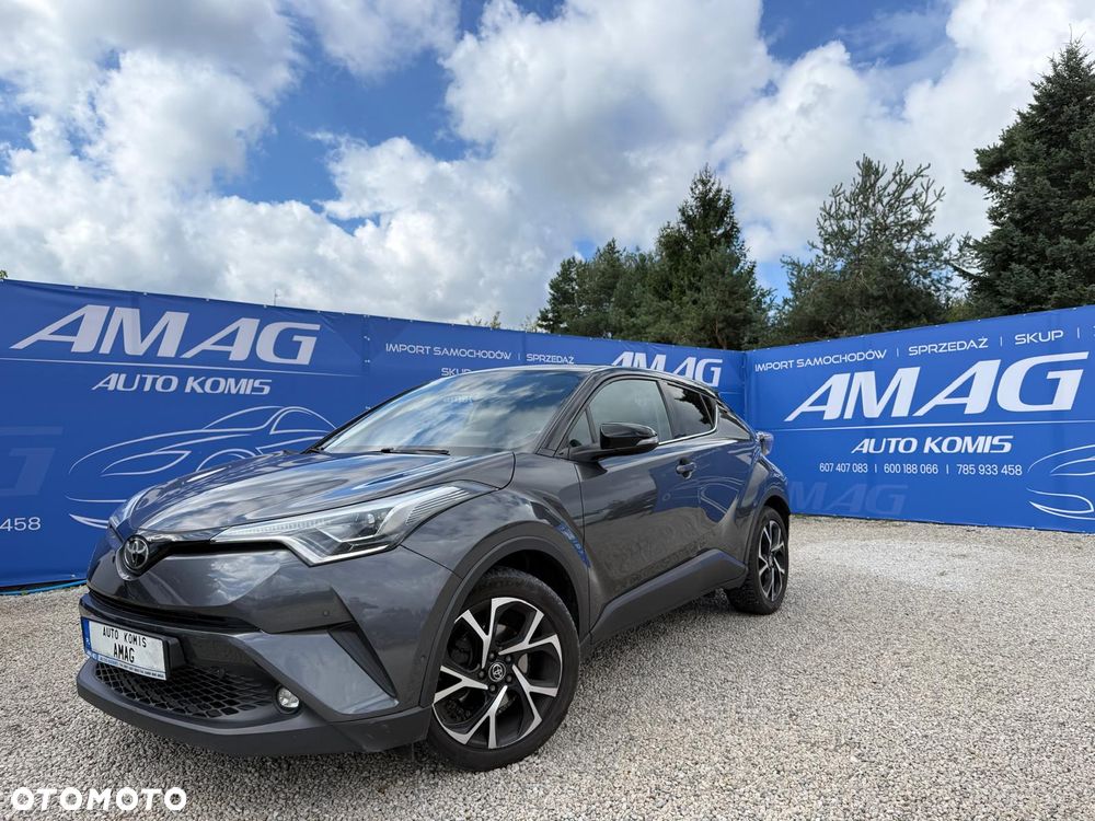 Toyota C-HR 1.2 T Prestige CVT - 1