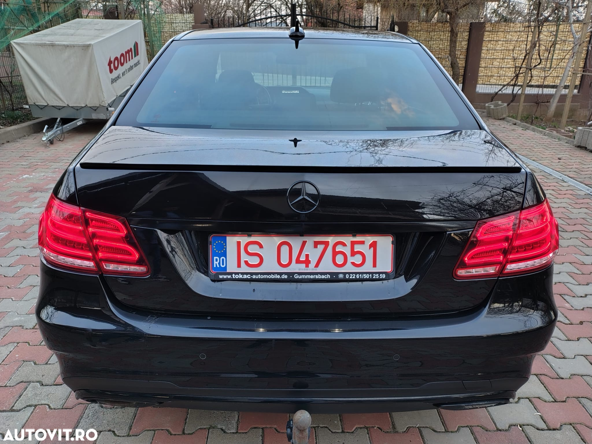 Mercedes-Benz E 350 CDI Bluetec Coupe Aut. - 7