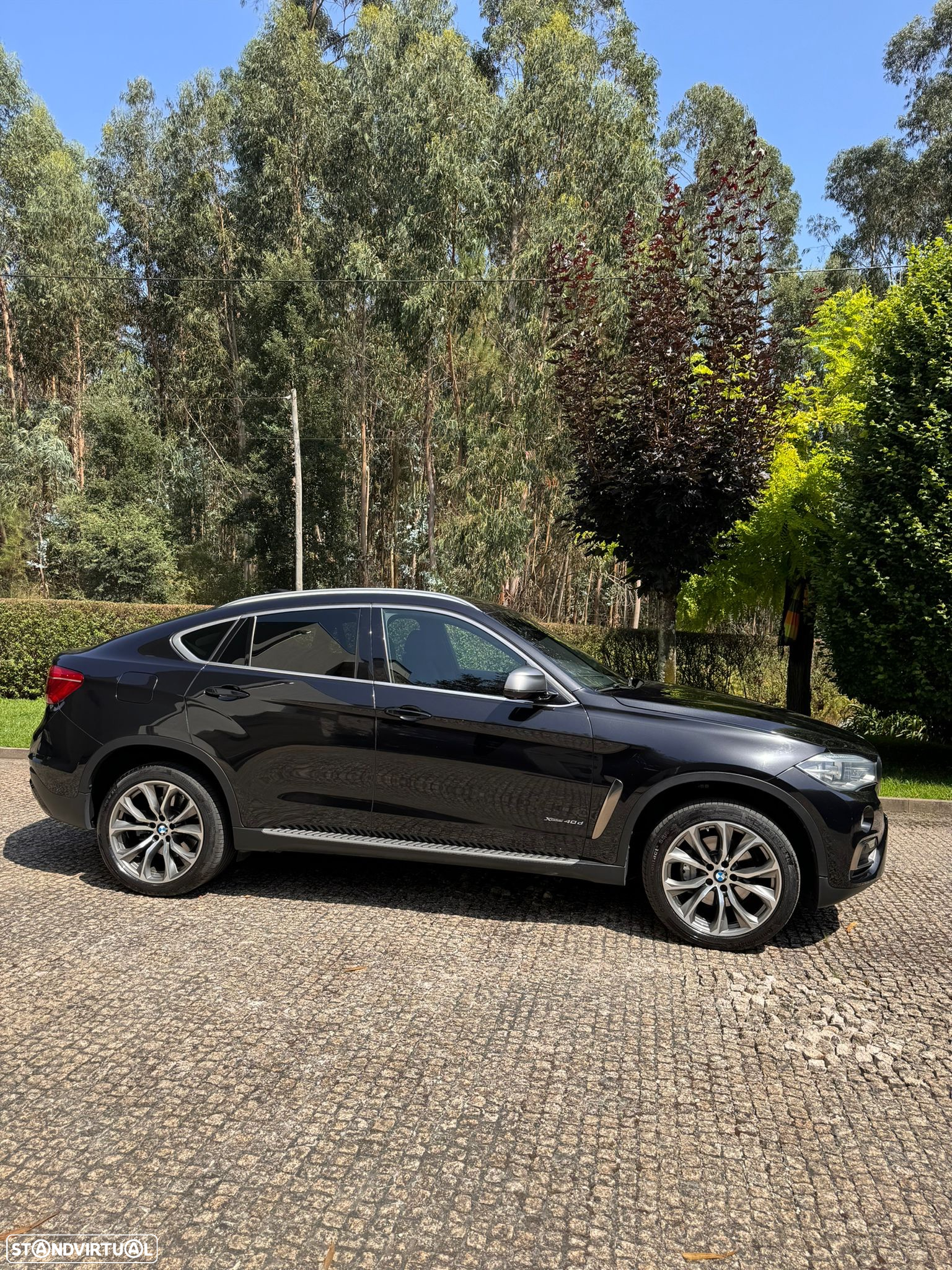 BMW X6 40 d xDrive Pack M - 2