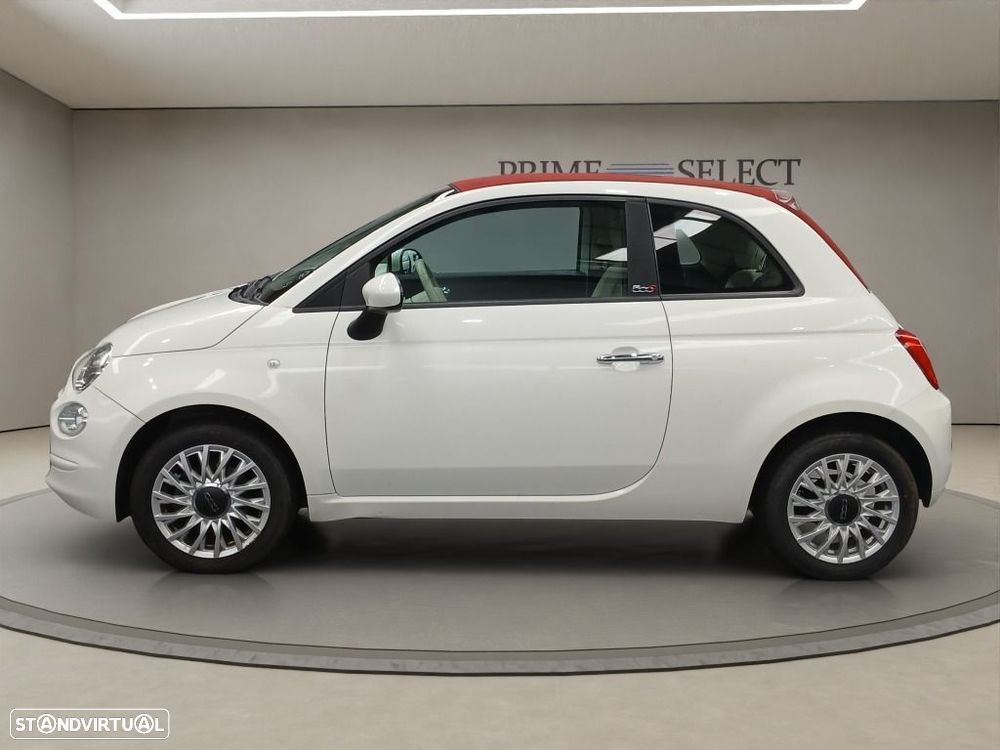 Fiat 500C 1.0 Hybrid Lounge - 4