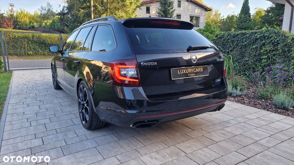 Skoda Octavia 2.0 TSI RS Challenge 245 DSG - 5