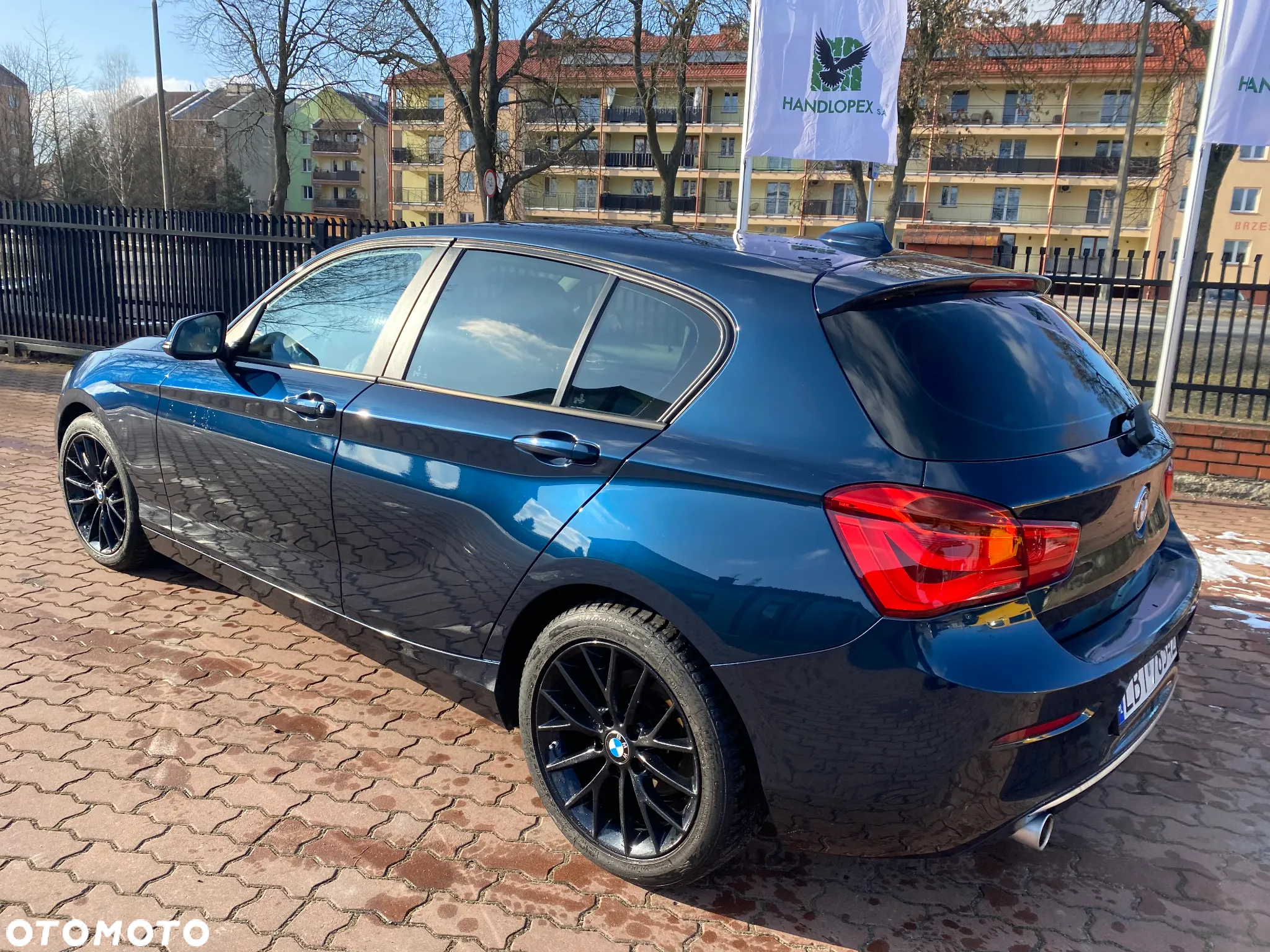 BMW Seria 1 116d EfficientDynamics Edition Urban Line - 14