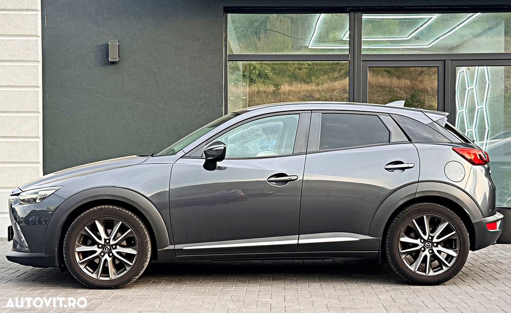 Mazda CX-3 SKYACTIV-D 105 AWD Sports-Line - 11